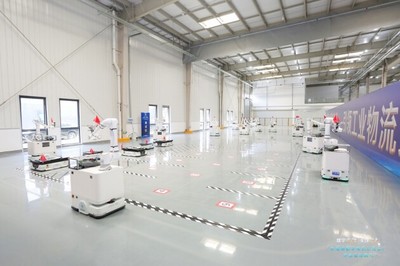 數(shù)字物流示范工廠啟用，斯坦德引領(lǐng)智能制造網(wǎng)絡(luò)技術(shù)服務(wù)